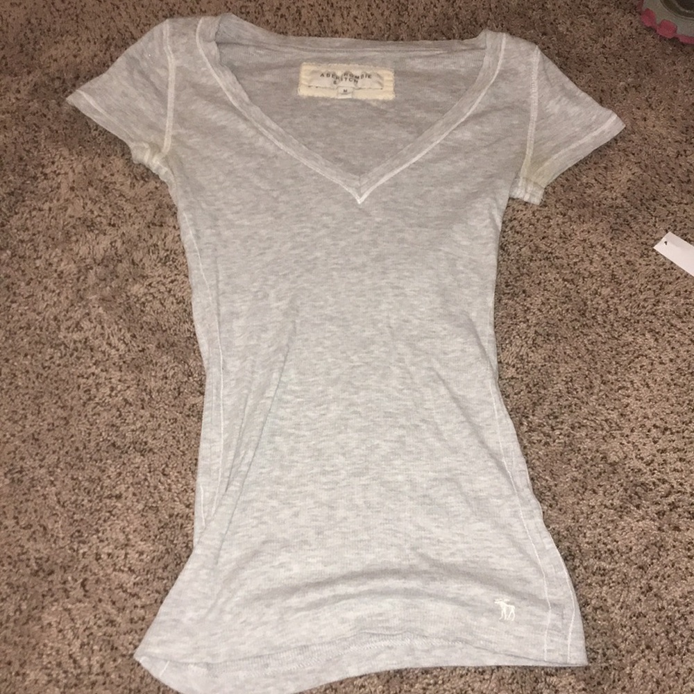 Gray v-neck!